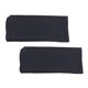 thumbnail image 1 of Sofa Armrest Protective Covers 1 Pair Deep Grey Stretchy Towels 55x15cm Suitable For Home Office 2Pack, 1 of 5