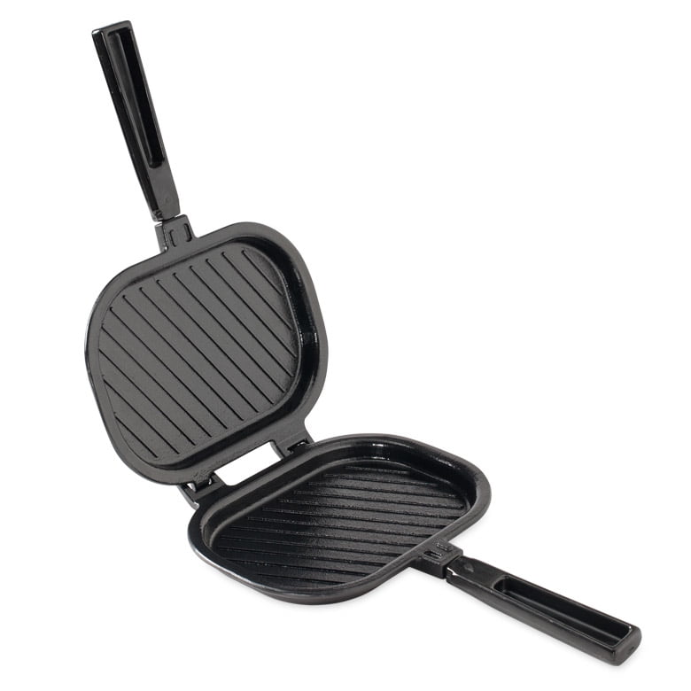 cast iron sandwich grill