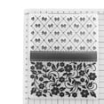 thumbnail image 3 of Plantilla de carpeta de plantilla de grabado en relieve de plástico para álbum de recortes DIY para tarjeta de álbum, 3 of 3