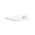 thumbnail image 3 of Slice 10518 Replacement Craft Knife Scalpel Blades - Straight Edge, Rounded Tip - Finger-Friendly, Micro Ceramic Safety Blade - Pack of 4, 3 of 12
