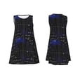 thumbnail image 7 of Lsque Mathematica Science Pattern Summer Dresses for Women – Sleeveless T-Shirt Swing Sundress, Perfect for the Beach and Casual Days, 7 of 7