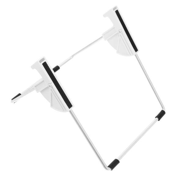 OUNONA Tool Painting Drawing Board Stand Child 17.60X15.80X14.20CM White