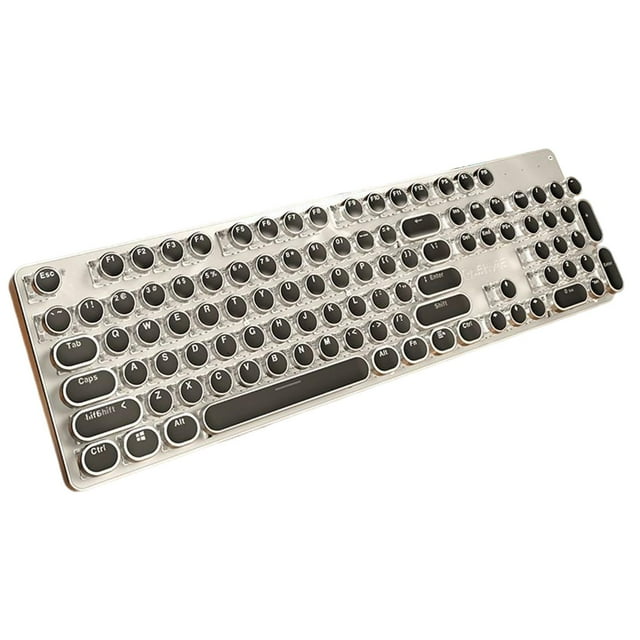 Teclado mecánico Baoblaze retroiluminación RGB estilo A
