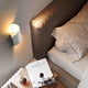 thumbnail image 5 of aire libre modernas de aluminio lámparas de pared al aire libre patio patio terraza jardín cerca de la pared patio Villa pasillo blanco cálido (blanco) Shuxiu Wang 9024719154787, 5 of 5