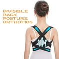 thumbnail image 2 of YABCSAZ Invisible Back Posture Orthotics Corrector Support Braces Shoulder Chest BeltPersonal Care & Beauty Deals!, 2 of 6