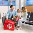 thumbnail image 2 of J.L. Childress Gate Check Travel Bag for Compact-Fold Strollers - For Airplane Travel, Flying Essential, 2 of 8