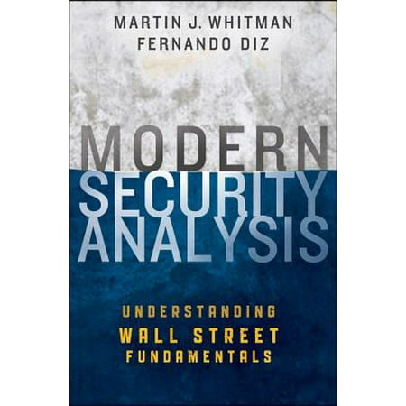 Modern Security Analysis : Understanding Wall Street (Best Site For Fundamental Analysis India)
