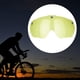 thumbnail image 5 of Lentes de repuesto para gafas de ciclismo, accesorios universales desmontables amarillo, 5 of 9