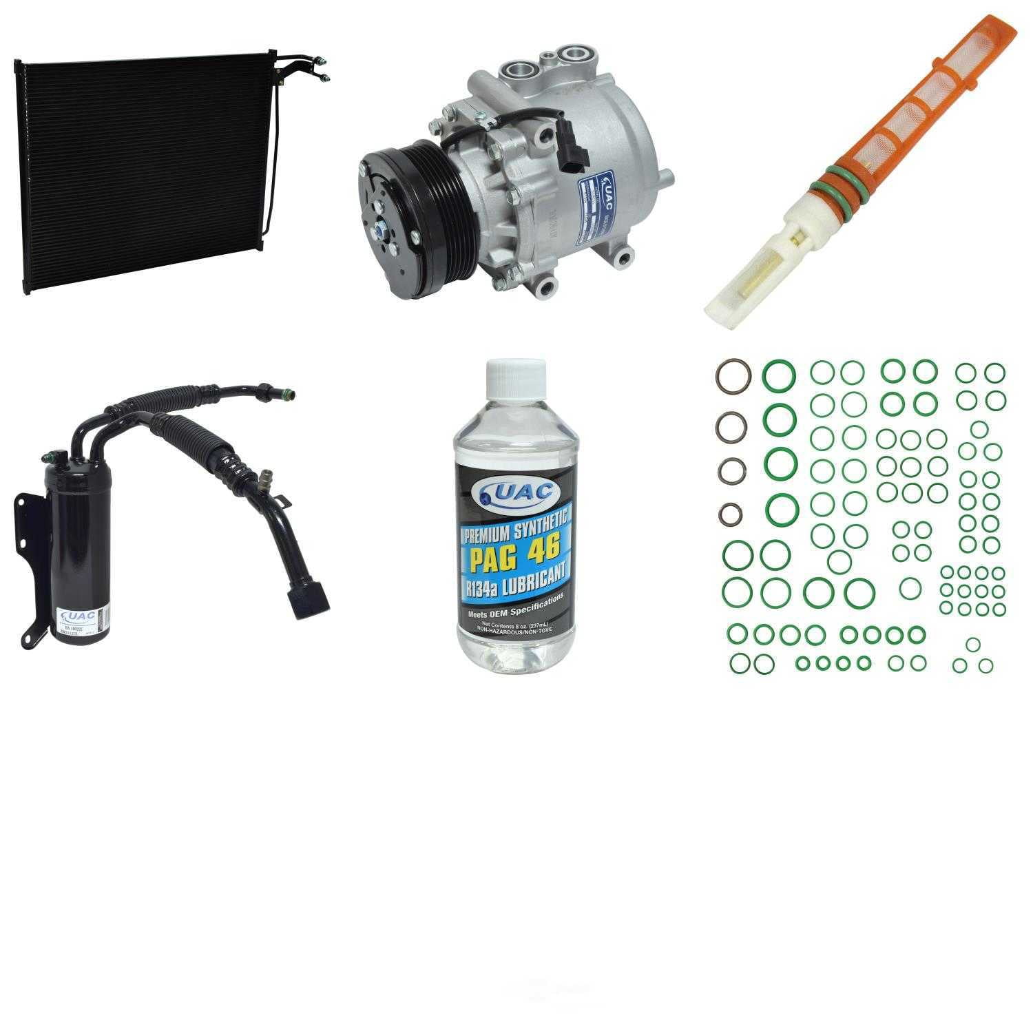 UAC KT 5607A Compressor-condenser Replacement Kit