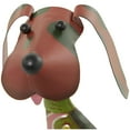 thumbnail image 5 of DecMode 19" Indoor Outdoor Dog Garden Sculpture with Floral Pattern, 5 of 8