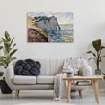 thumbnail image 3 of Stupell Industries Classic Monet Cliff Of Aval Landscape & Nature Painting Wrapped Canvas Art Print Wall Art, 36 x 24, 3 of 8