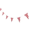 thumbnail image 4 of WEAVILUX Carnival Decorations Party Decoration Bunting Banner Red White Pe 1 Set, 4 of 8