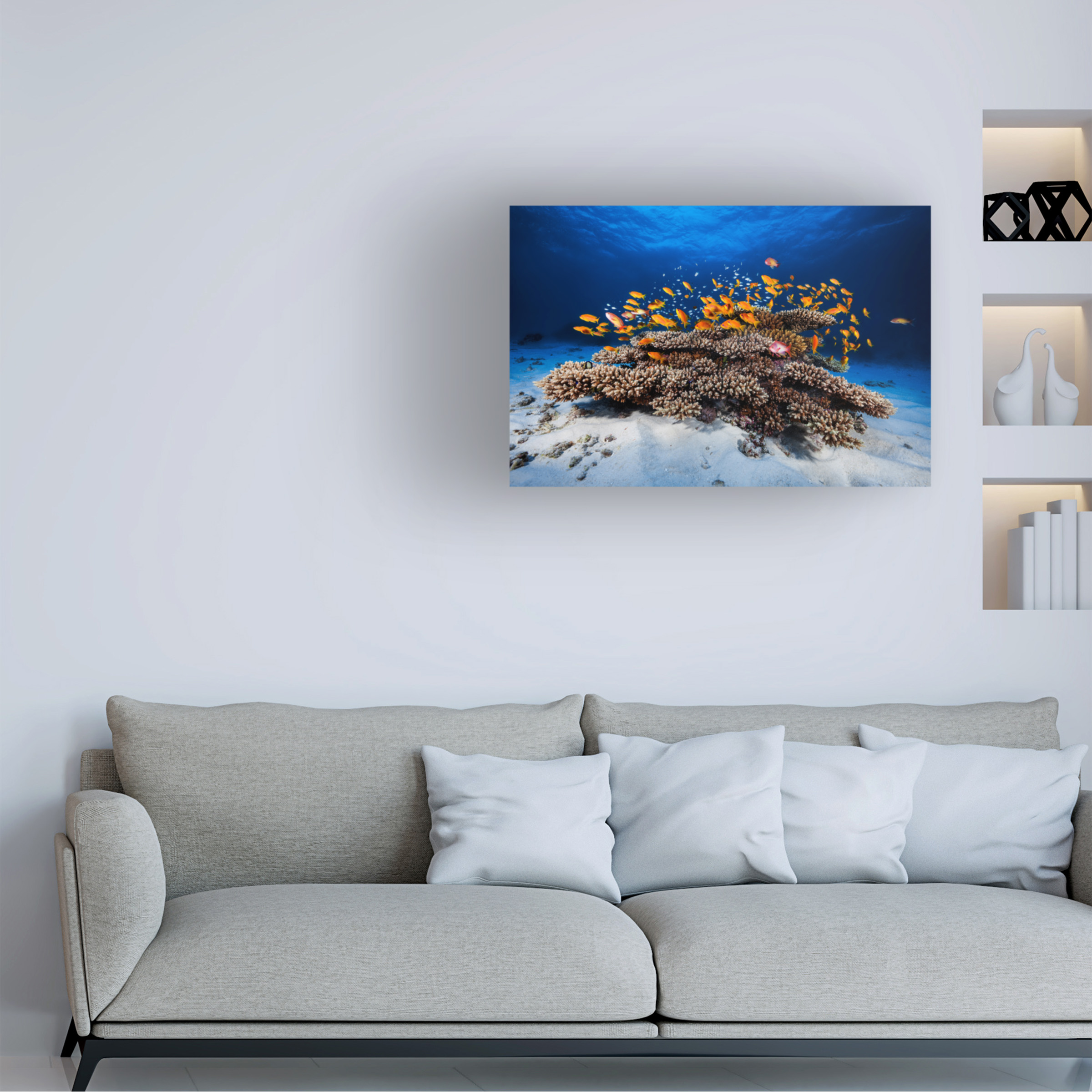 Barathieu Gabriel 'Marine Life' Canvas Art