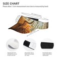 thumbnail image 4 of Bingfone Adjustable Empty Top Sun Visor for Women and Men-Yak, 4 of 8