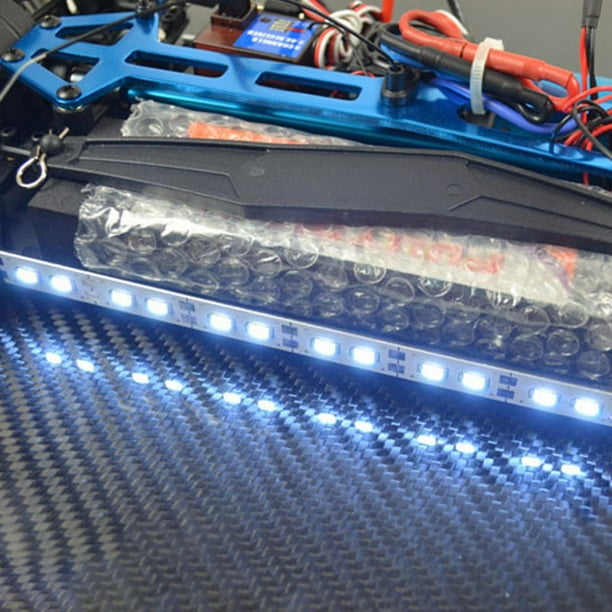 Luz De Chasis De Coche RC, Luz De Chasis RC, Tira De LED 16,5x1,2 Cm 6V ...
