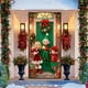 thumbnail image 5 of Cortina de Puerta con Elfos Navideños | Decoración para Fiestas y Fotos Al Aire Libre | Tela de Poliéster Multicolor | 185 X 90 Cm | Fondo para Celebraciones Navideñas, 5 of 6