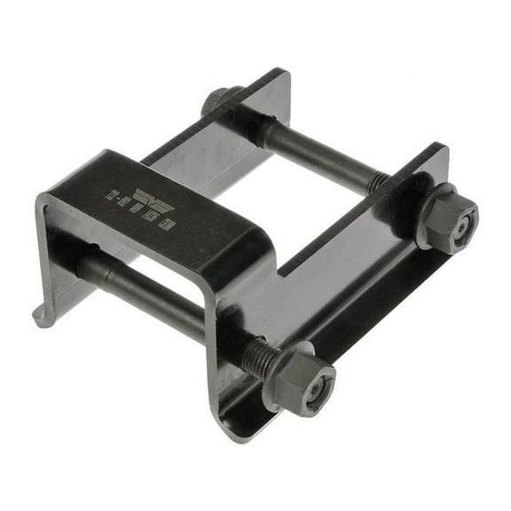 Front Forward Leaf Spring Shackle - Compatible with 1999 - 2004 Ford F-350 Super Duty 2000 2001 2002 2003