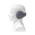 thumbnail image 5 of Unisex Warm Knit Earmuffs Ladies Cashmere Winter Pure Color Outdoor Fur Earwarmer, Adjustable Wrap, 5 of 5