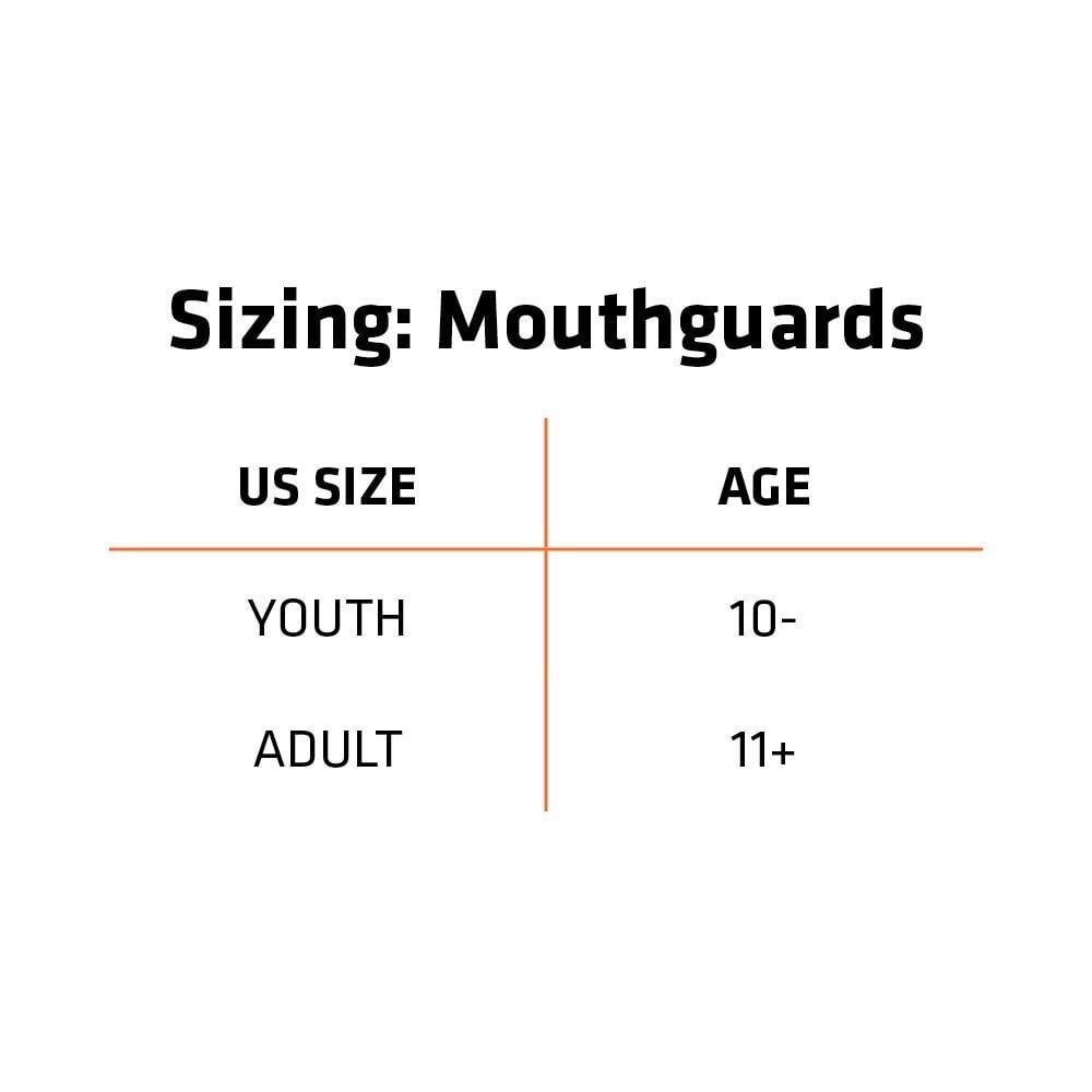 Champro Sports Moldable Football Mouthguard with Strap, Clear, Adult, 50 Pack