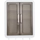 thumbnail image 4 of Gabinete de Baño Montado en la Pared, Organizador, Estuche, Soporte de Almacenamiento, Estante, Armario para Pared, 4 of 18