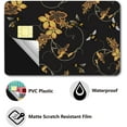 thumbnail image 3 of Bee Card Skin Sticker Debit Credit Card Skins Covering Branches Leaves Personalizing Bank Card Protecting Decals Waterproof No Bubble Slim for EBT Transportation Key Card Black 7.3x5.4Inch DIY, 3 of 8