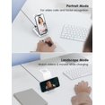 thumbnail image 5 of JoyGeek Estación de carga inalámbrica 3 en 1 para Apple, soporte de cargador inalámbrico para iPhone 16/15/14/13/12/11/SE/X/8 Pro Max Plus Mini, base de carga para Apple Watch Ultra/8/SE/7/6/5/4/3, Ai, 5 of 5