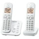 thumbnail image 1 of Teléfono inalámbrico Panasonic KX-TG7122SK con sistema de respuesta digital, 1 of 5