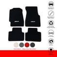 thumbnail image 2 of Ikon Motorsports Compatible with 92-95 Honda Civic EG Logo OE Factory Style Black Nylon Carpet Car Floor Mats Front Rear 4PC, 2 of 7