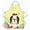 Black & White, variant on Easter Eggs Shih Tzu Black & White Apron