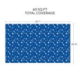 thumbnail image 5 of Bud Light Seasonal Gift Wrap - Blue Snowflake Theme, 60 sq. ft. Coverage, Christmas, Holidays and Birthday Wrapping Paper, 5 of 6