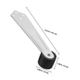 thumbnail image 2 of UPGRATOR 1Jgo Protector De Pared Para Puerta Acero Inoxidable Con Anticolisión Y Ajuste De Ángulo, 2 of 8
