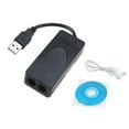 thumbnail image 4 of EIGTHTAIL Double Ports RJ11 USB 56K Fax Données Modem Windows Compatible Protection contre la Foudre, 4 of 7