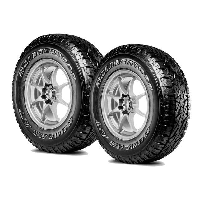 Paquete de 2 llantas 255/70R16 DUELER AT REVO 2
