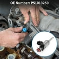 thumbnail image 2 of Inyector de combustible para Mazda 3 2.0 2016-2018 Coincidencia de flujo No.P51013250 Boquilla de combustible Negra 1 Pc, 2 of 7