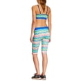 thumbnail image 2 of Balanced Tech Women's Printed Under the Knee Capri Pant, 2 of 3