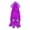 Purple, variant on Moonsky Plush Octopus Dog Toy with Crinkle Paper and Squeaker for Intelligent Play and Durable Chewing Needs