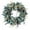 Blue, variant on 15.75"Christmas Wreath Blue Gum Wreath With Berries And For Festive Holiday Front Door And Seasonal Wall Hanging