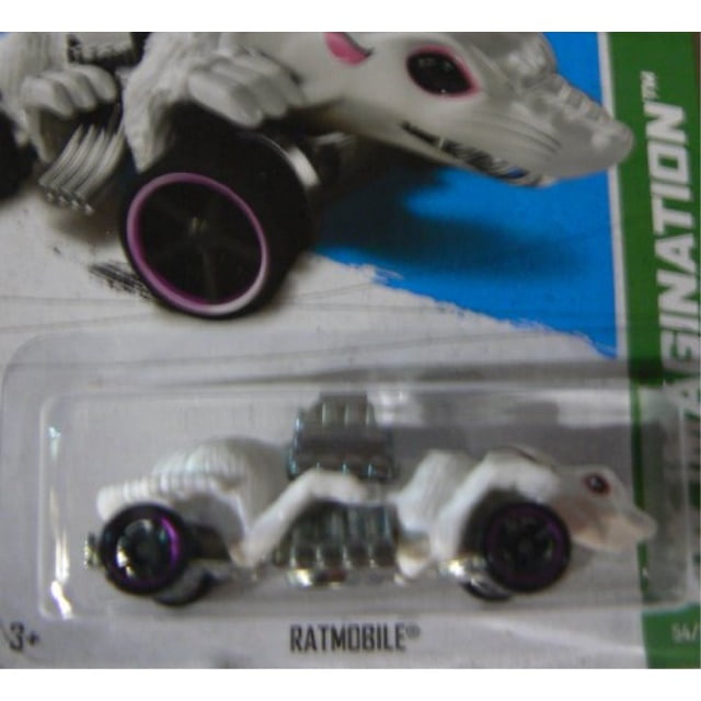 ratmobile hot wheels
