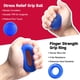 thumbnail image 4 of Kit de entrenamiento para fortalecer el agarre de mano (paquete de 5) FitBeast, agarre de antebrazo, resistencia ajustable, pinza de mano, ejercitador de dedos, anillo de agarre y bola de agarre para, 4 of 5