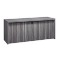 thumbnail image 3 of Mayline Aberdeen Series 72" Credenza in Gray Steel, 3 of 3