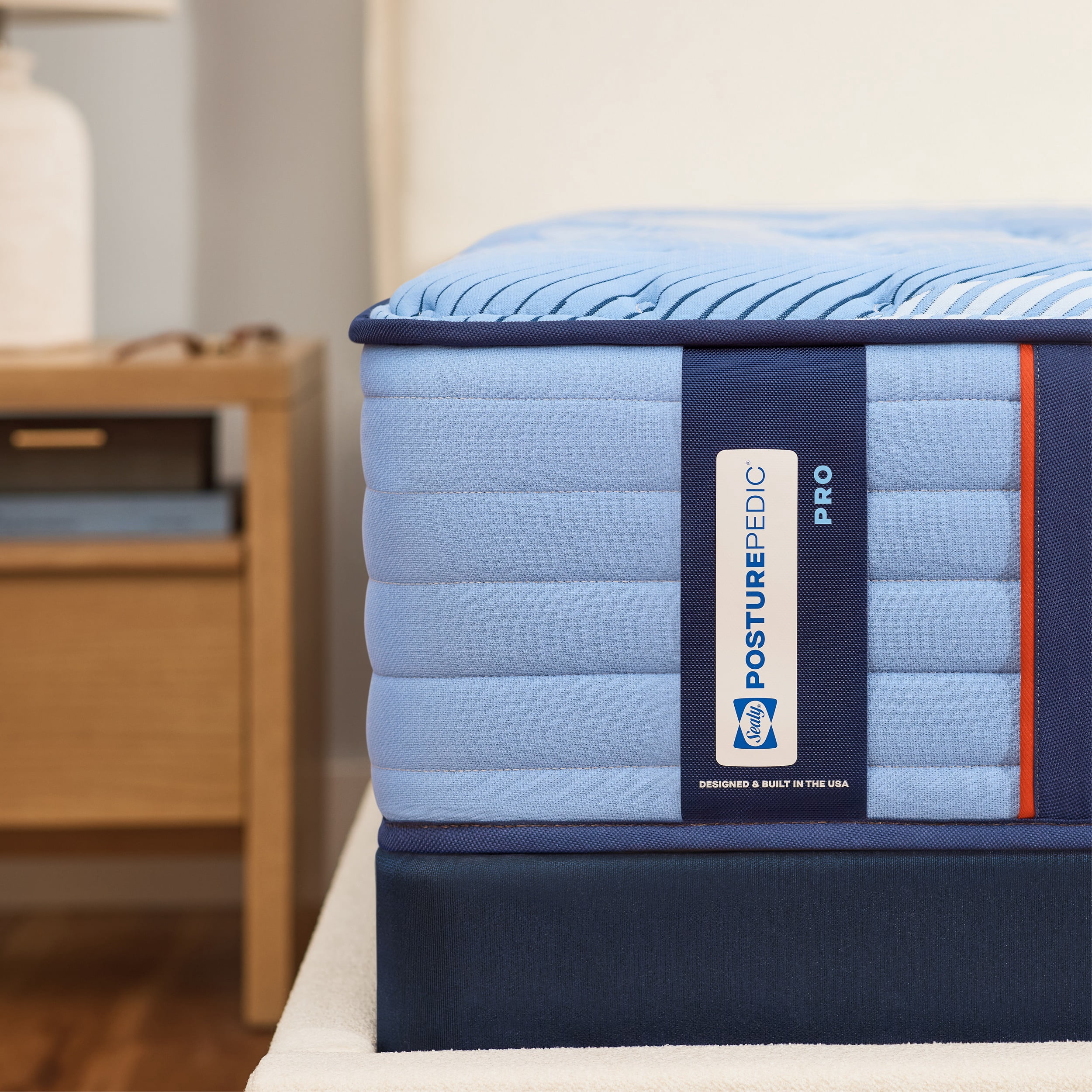 Sealy Posturepedic® Pro Fairwind 13" Medium Tight Top Innerspring Mattress - Twin
