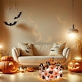 thumbnail image 5 of ASKETAM Cute Pumpkin Ghost Halloween Basket for Kids Trick or Treat Party Decor Storage Bin (Black Cat), 5 of 6