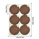 thumbnail image 2 of Adornos navideños, bolas de terciopelo, 6 unidades de 2,36 pulgadas para árbol de Navidad, baby shower, primera Navidad, fiesta de cumpleaños, bolas de terciopelo flocado., 2 of 6