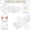 thumbnail image 4 of Cake Supports - Pack Of 18 Cake Stands, Reusable Dowel Rods, Cake Supports With 3 Cake Plates, Compatible With, 4 of 5