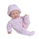 thumbnail image 2 of JC Toys - Mini La Newborn First Day | Anatomically Correct Real Girl Baby Doll | 9.5 All-Vinyl | Includes Knit Outfit, Hat and Pacifier | Designed by Berenguer | Ages 2+ , Pink, 2 of 5