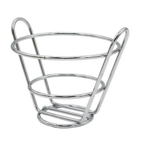 

1Pc Deep Fry Food Basket Durable Frying Basket Household Snacks Container
