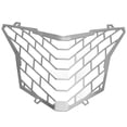 thumbnail image 2 of Protector de cubierta de rejilla para faro de motocicleta, repuesto de acero inoxidable plateado para CB500X 2016-2017, 2 of 14