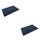 thumbnail image 1 of Bearachild Alfombra de baño con estilo de poliéster - Alfombrilla antideslizante moderna impermeable y duradera para baño azul 40 * 60 cm azul 40*60cm 2Conjunto, 1 of 6
