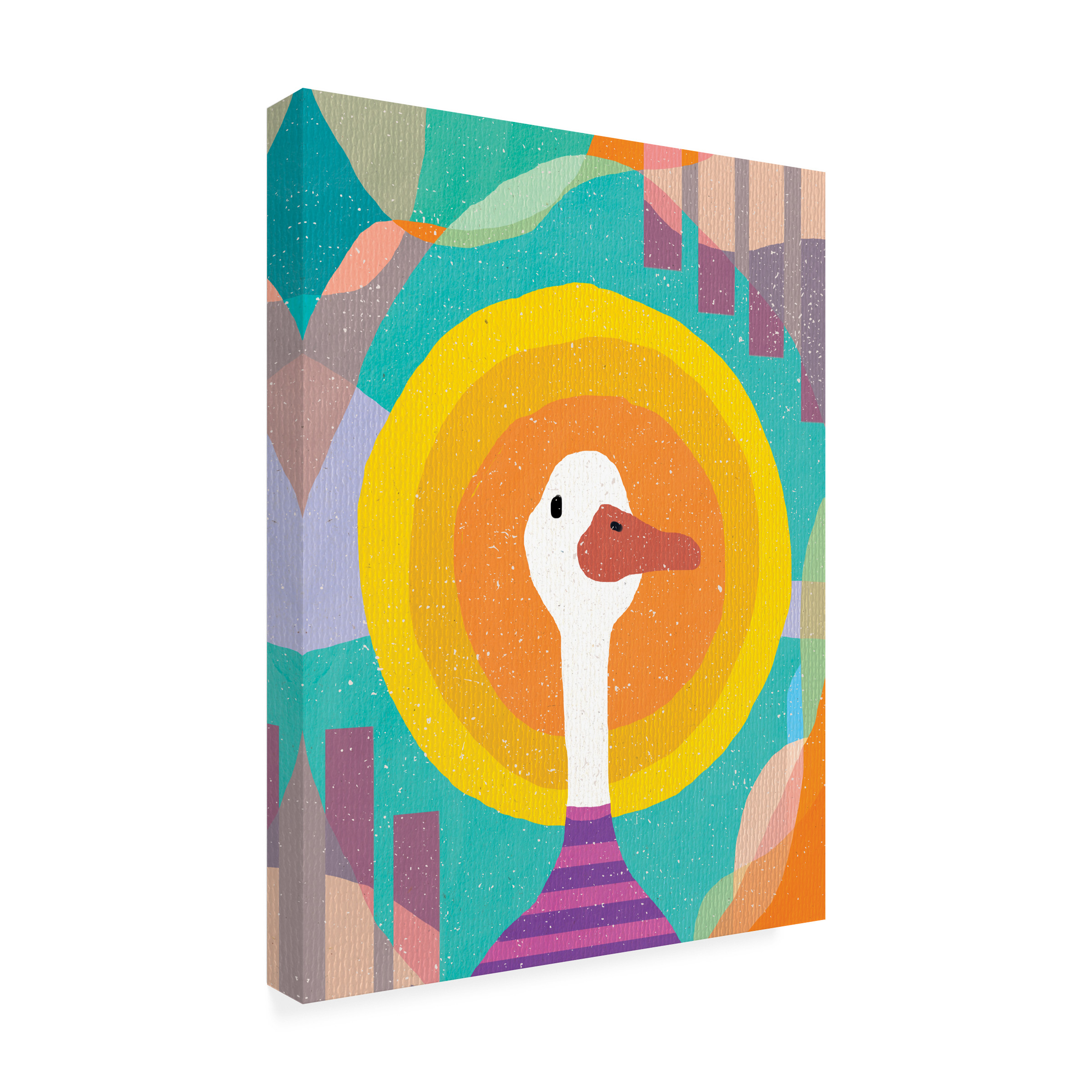 Aylin Demir 'Duck in the Sun' Canvas Art