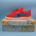 thumbnail image 1 of PU & MA Suede One Piece Buggy Men's Sneakers Size Womens 11.5 / Mens 10 W Box, 1 of 6